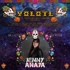 JENNY ANAYA  -  YOLOTL 2019