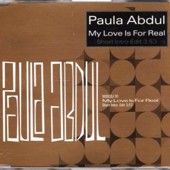 Paula Abdul "My Love Is For Real" (Remix)