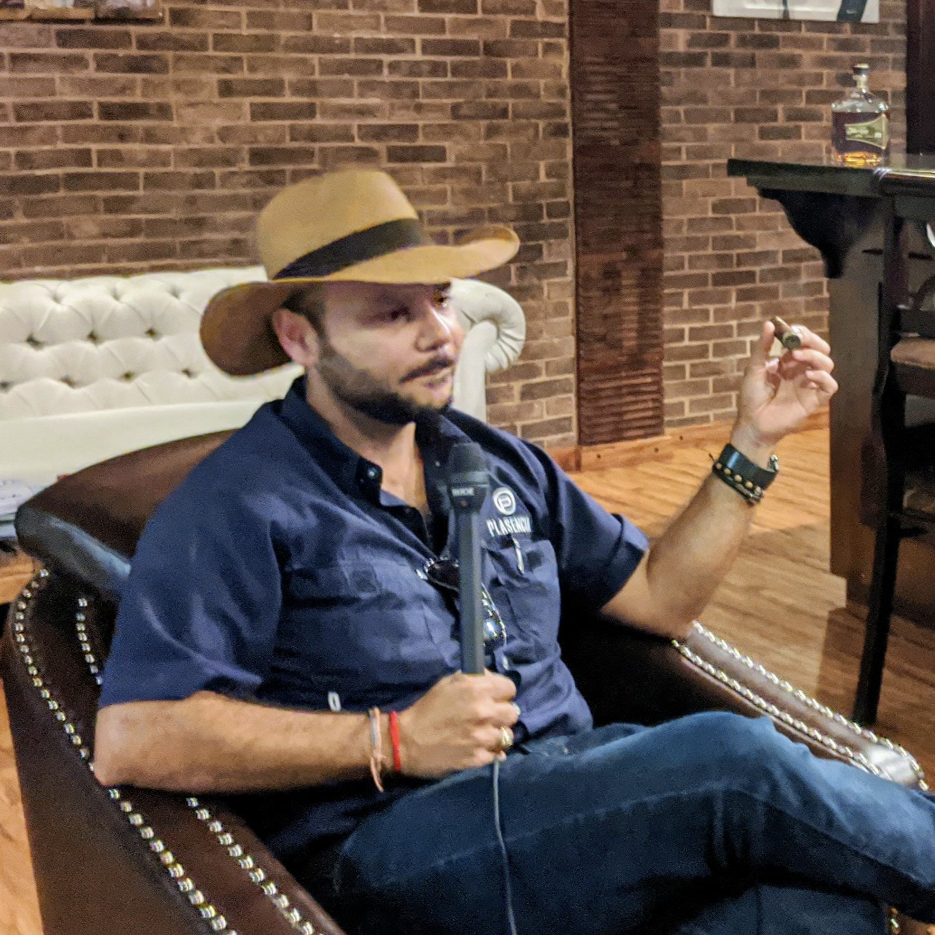 Néstor Andrés Plasencia on his family's tobacco history, his native Estelí, what's new at Plasencia