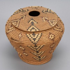 Amy Cooper, Totewelem Sitel (Knitting Basket), Before 1934