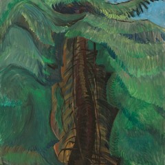 Emily Carr, Cedar Sanctuary, 1942