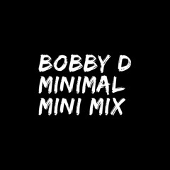 Minimal Mini DJ Mix