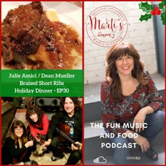 Julie Amici Dean Mueller MMK EPS2-30 Braised Short Ribs Live Performance Giving Back