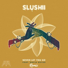 Slushii- Never Let You Go (feat. Sofia Reyes)(ALVA Remix)