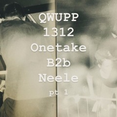 QWUPP #1 - Onetake b2b Neele - Allnitelong at Paloma Bar
