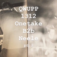 QWUPP #2 - Onetake b2b Neele - Allnitelong at Paloma Bar