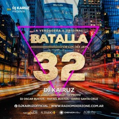 Batalla De Los Djs 32 Original