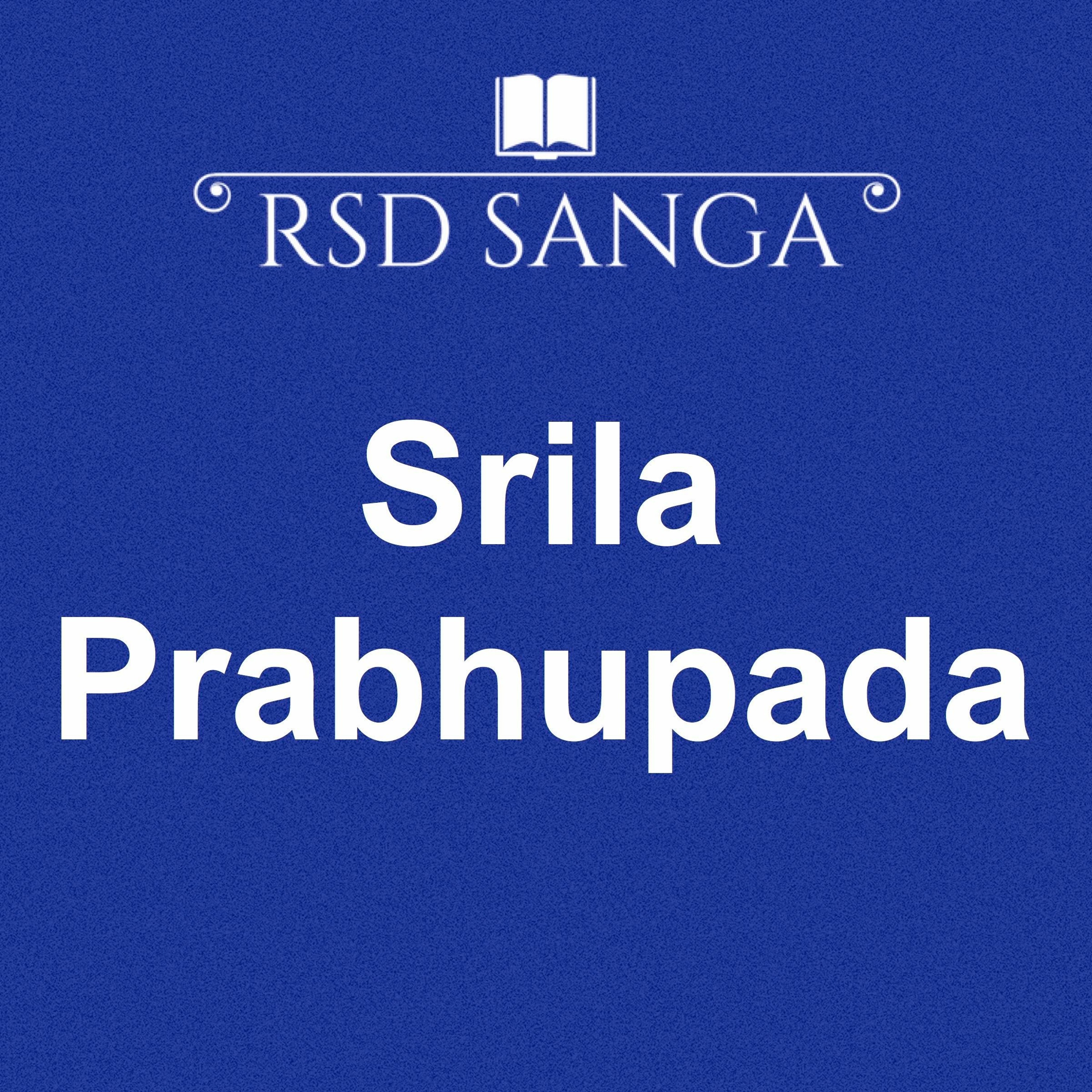 Remembering Srila Prabhupada - Srila Prabhupada's Disappearance Day - October 23, 2017
