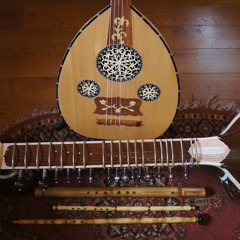 "Ayyoub" Sufi Trance Rhythm Egyptian Oud Sitar Egyptian Ney Turkish Ney Bamboo Bass Flute