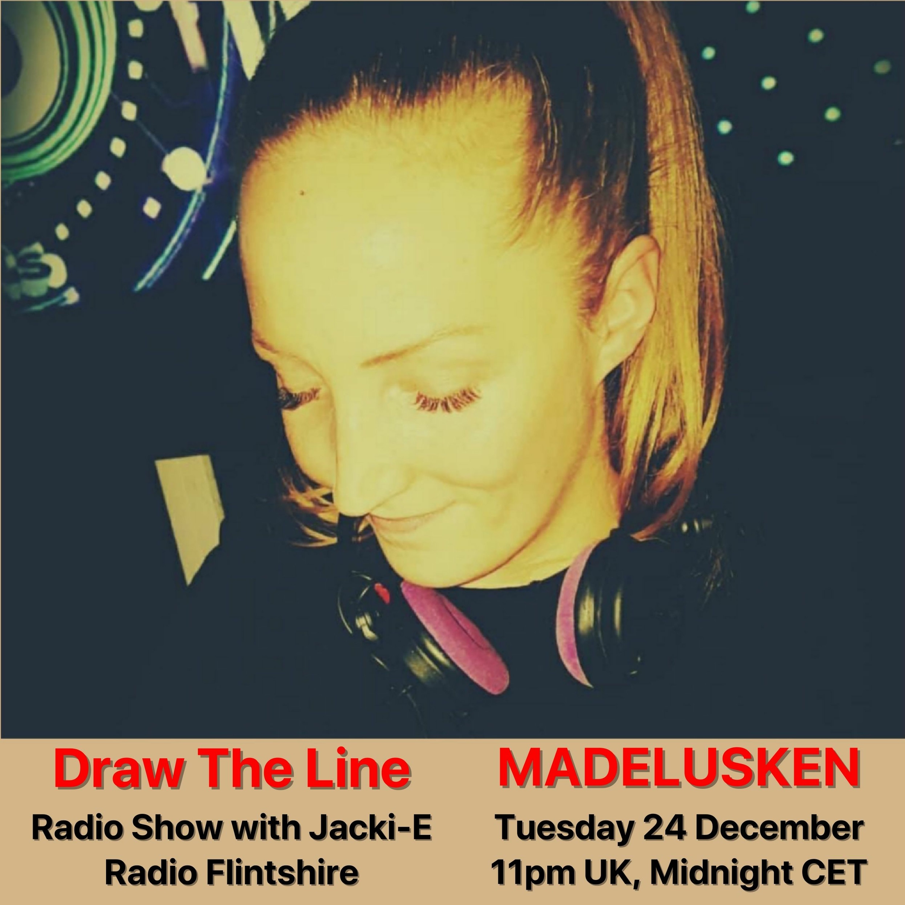 Jacki-E and Draw The Line Radio Show