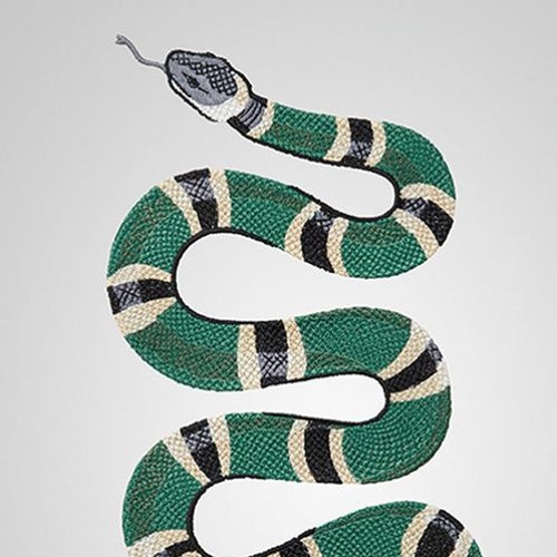 versace snake