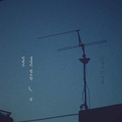 안녕하신가영 - 언젠가 설명이 필요한 밤