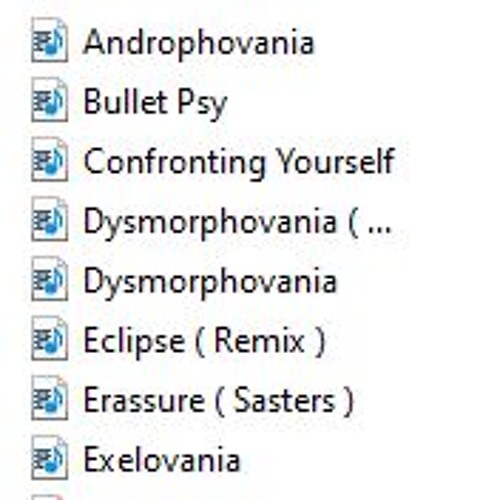 ( Strength Of Will ) Megalo-MIDI ( PACK ONE )