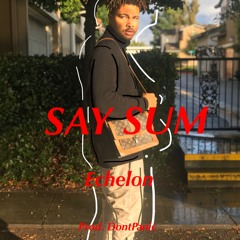 Say Sum - Echelon (prod. DontPanic)