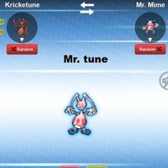 the mii channel theme but it never resolves properly