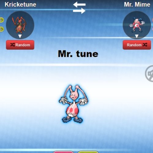 the mii channel theme but it never resolves properly