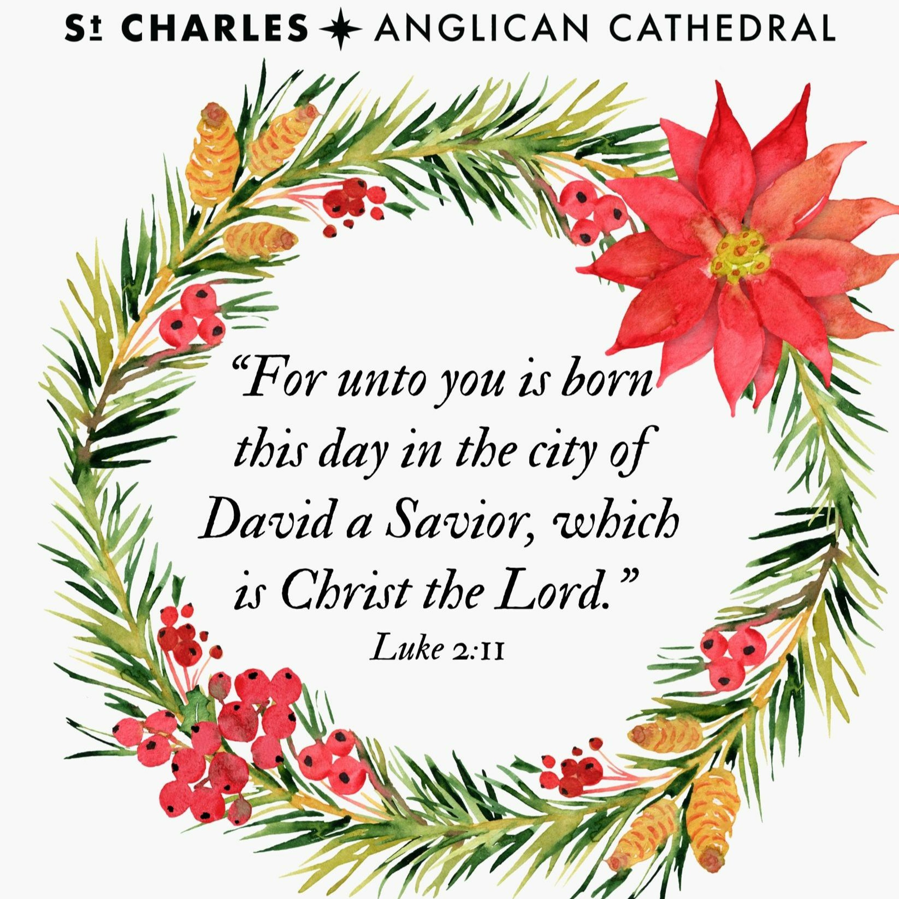 12-24-2019 Christmas Eve: God with us and for us episode artwork