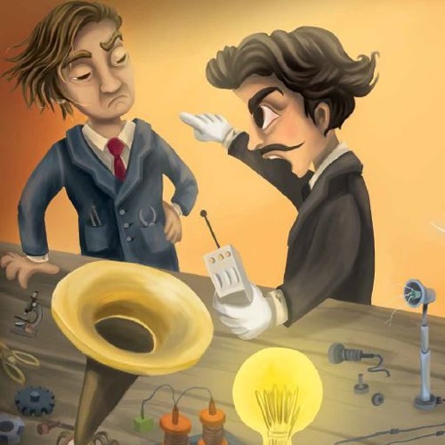 Stream Nikola Tesla. Who Invented The First Electronic Device? from