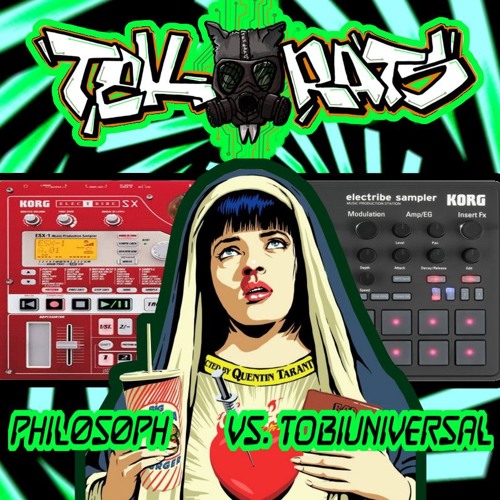 birth of tekno ~korg es+esx extract | tobiuniversal vs. phil0s0ph (feat. jesus) //Tek-Rat's