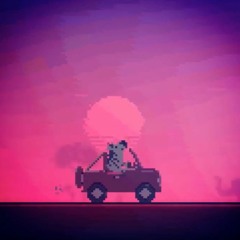 ม้าลายอยากขับรถจี๊บ - ไปส่งกูบขส.ดู๊(electronica ver.)