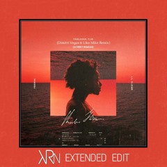 Frenna & Lil’ Kleine - Verleden Tijd (DV&LM Remix) [Janwey Remake] KRN Extended Edit