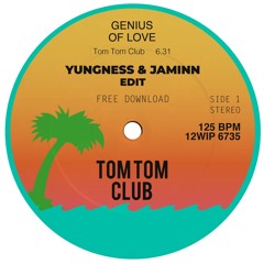 Tom Tom Club - Genius Of Love (Yungness & Jaminn EDIT)