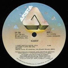 Kashif - I Just Gotta Have You (Charles Pierre Afters Edit)