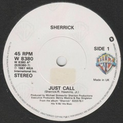 Sherrick - Just Call (Charles Pierre Afters Edit)