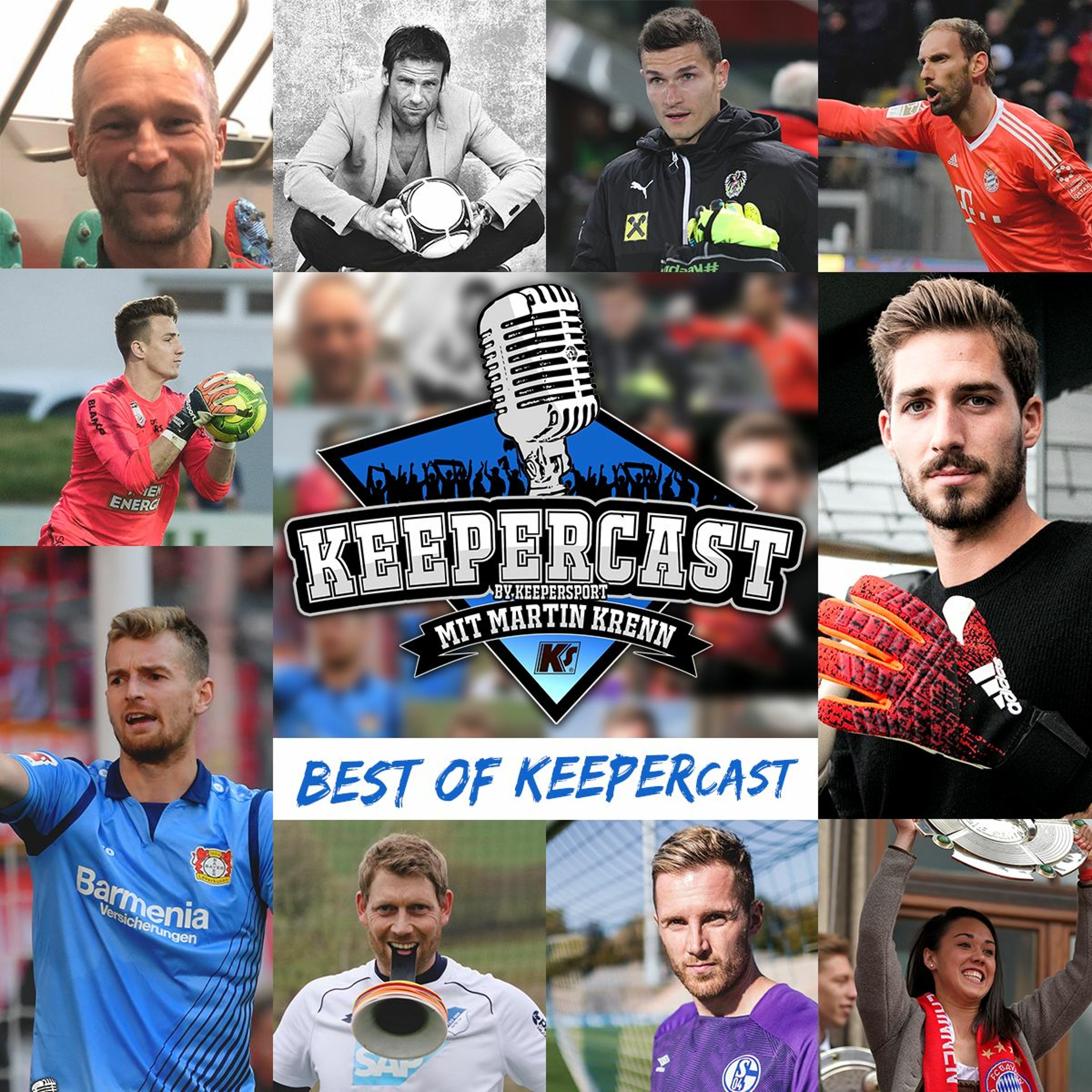 KEEPERcast -  Der Torwart Podcast von KEEPERsport