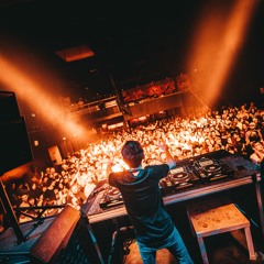 Anamorphic At Skullcore Angerfist At Hangar Fl