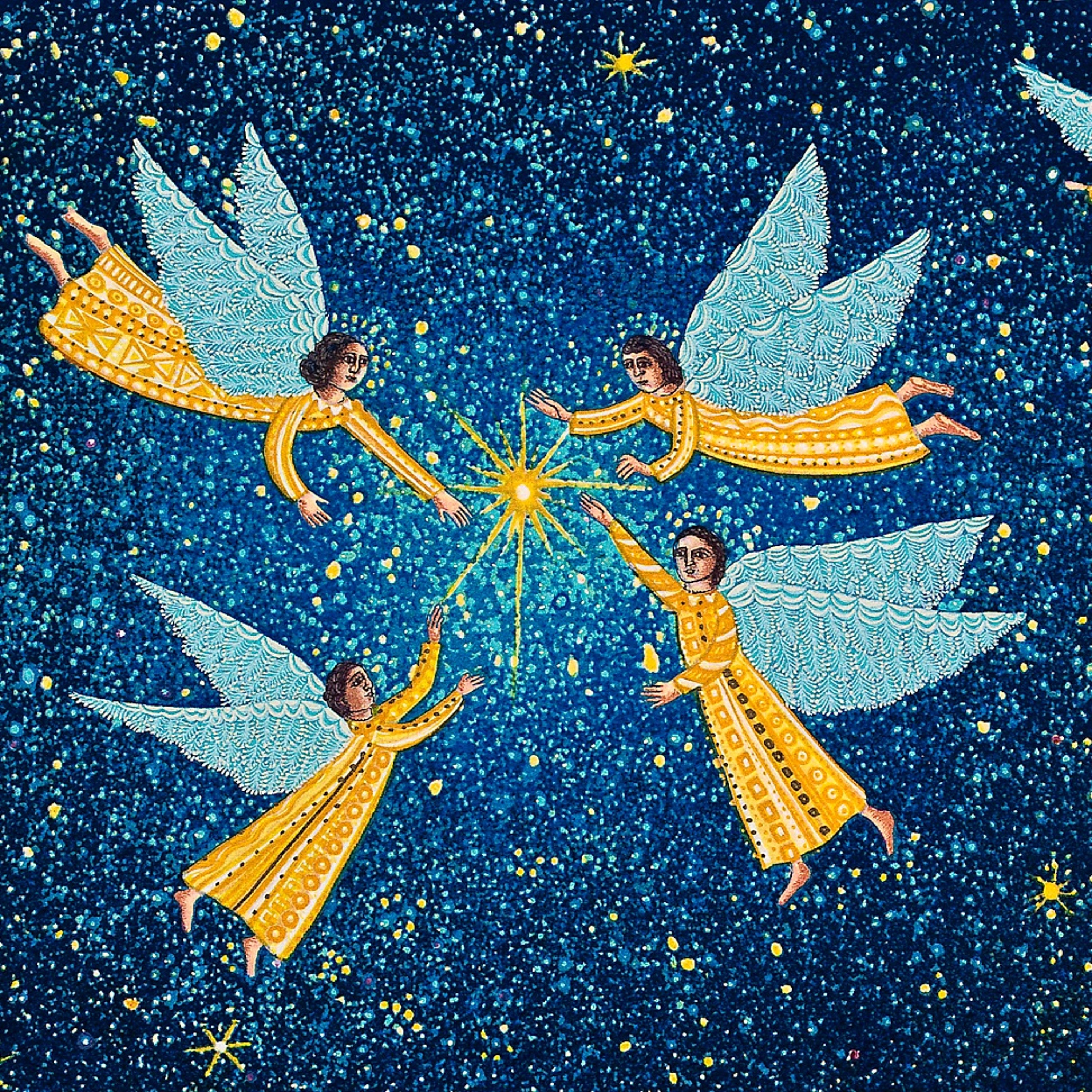 The Song of the Angels & the Not-So-Silent Night | Amy Rowe episode artwork