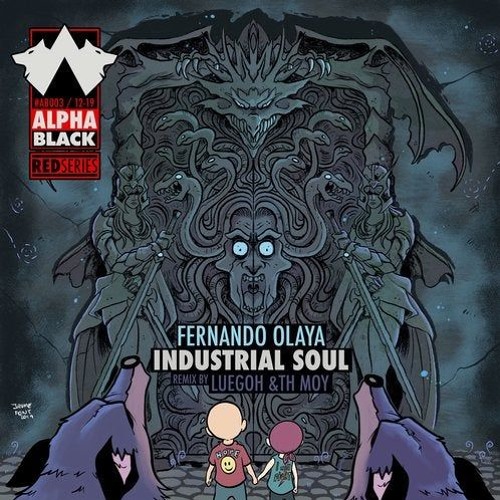 PREMIERE : Fernando Olaya - Amunet (Luegoh Remix) [Alpha Black]