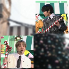 슈가 X 뷔  상큼한 크리스마스 여는 ‘Jingle Bell Rock V X SUGA