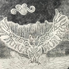 覚醒 A-side ( Awakening , or  ' Mantra ' about Bird of God )