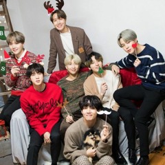BTS- Silent Night, Holy Night