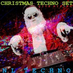 Christmas Techno Set (130-138 BPM) LIVE MIXING