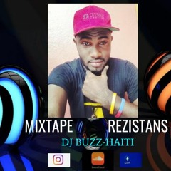 MIXTAPE REZISTANS BY DJ BUZZ ALL BLACK +5588998580315