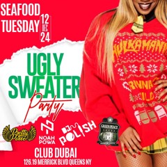 SEAFOOD TUESDAY 12.24.19 @DJPOLISH @NOAHPOWA