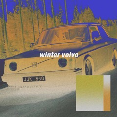 Winter Volvo