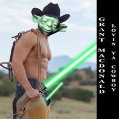 Master Yoda Visits Ram Ranch