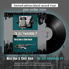 Stream kick a dope verse! | Listen to ness one & chief rock - the jazz  awakening ep [limited edition black record vinyl pre-order now] playlist  online for free on SoundCloud