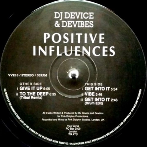 Dj Devices & Devibes Give It Up [ Original Mix ]