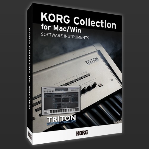 KORG Collection - TRITON Preview 1