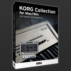 KORG Collection - TRITON Preview 2