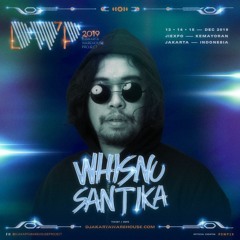 Whisnu Santika Live Set @ DWP (Djakarta Warehouse Project) 2019