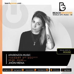 Miane @ Beach Grooves Radio [Tue 3rd Dec]