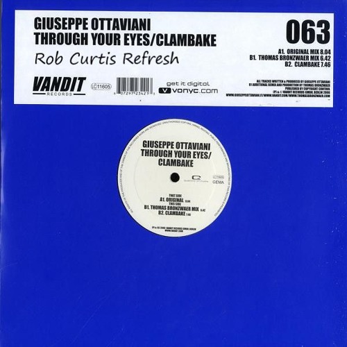 Giuseppe Ottaviani - Through Your Eyes (Robert Curtis Refresh) **FREE DOWNLOAD**
