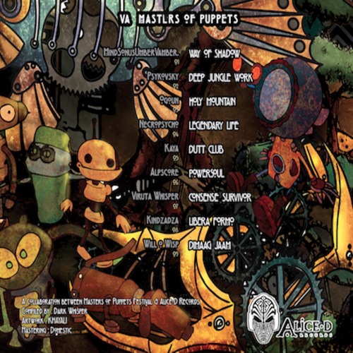 MindSonus & Umber Vamber - Way of Shadow