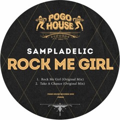 SAMPLADELIC - Take A Chance On Me (Original Mix) PHR211 ll POGO HOUSE