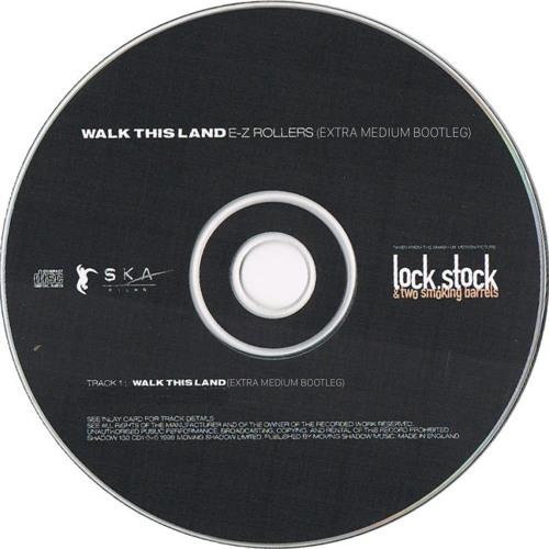 Stream E-Z Rollers - Walk This Land (Extra Medium Bootleg)[Free DL] by  Extra Medium | Listen online for free on SoundCloud